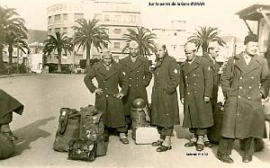 ORAN - parvis de la gare Gabriel Pinto